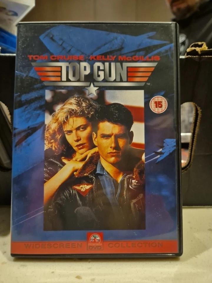 Top Gun - DVD R2 PAL - image 1 of 1