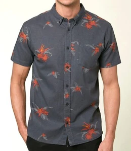 Camisa con botones O'NEILL Tahiti S/S para hombre - DCH - XL - NUEVA CON ETIQUETAS  - Imagen 1 de 3