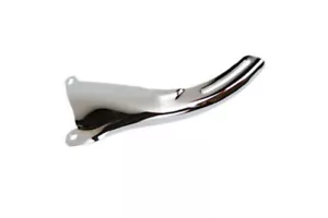 Side Top Alternator Bracket, 1965-68 SB Chevy 283-350 Chrome Steel SWP - Imagen 1 de 1