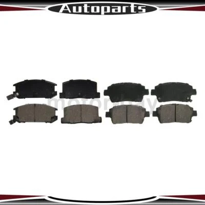 Juego de pastillas de freno delanteras traseras Wagner Brake para Toyota MR2 Spyder 2000 2001 2002 Foto 1 de 4