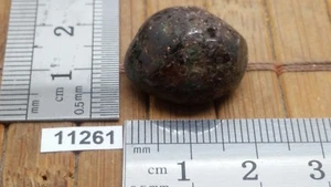 GRENAT VERT pierre roulee mineraux lithotherapie collection reiki quartz - Picture 1 of 1