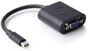 Dell Mini DisplayPort to VGA Display Adapter PNKVT DAYBNBC084 - Picture 1 of 6