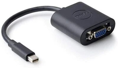 Dell Mini DisplayPort to VGA Display Adapter PNKVT DAYBNBC084 - Image 1 of 4