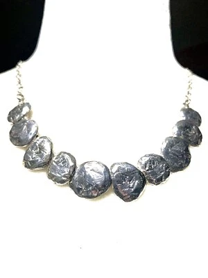 Collar de plata esterlina retirado Silpada 925 sólido aspecto sofisticado desgastado Foto 1 de 4