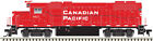 Atlas Ho Tm Gp38-2 Silver Canadian Pacific #4401 - Atl10002476