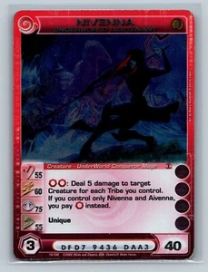 Chaotic TCG - UnderWorld Lieutenant 14/100 - 3 MAX! - FOIL RARE - Picture 1 of 2