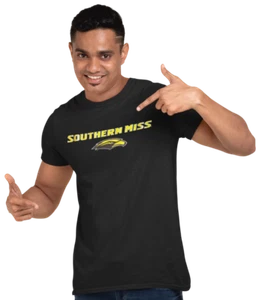 Southern Miss Golden Eagles  Premium UNISEX Short Sleeve Shirt (SIZE 2XL) "NWOT" - Picture 1 of 4