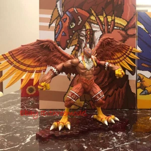 Estatua modelo de resina Tyrannosaurus & Surge Studio Digimon Garudamon en stock - Imagen 1 de 10