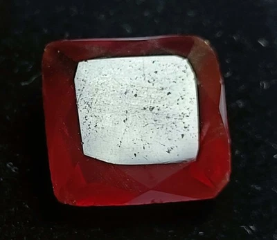 14.10 Ct IGL Certified Burma Red Ruby Natural Cushion Shape Loose Gemstone 5AOQ - Image 1 of 4