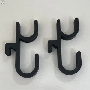 Universal Car Trunk Umbrella Hooks for Sedans and SUVs Sold Pack of 2 - Picture 1 of 2
