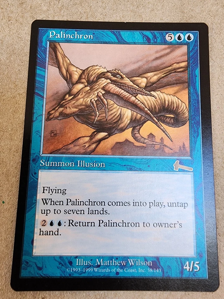 Palinchron - #38 Regular - Urza's Legacy - Mtg - Image 1 of 1