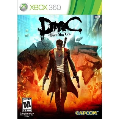 NA - DmC Devil May Cry  Multi Region DELETED TITLE /X360 - New X - S59z - Image 1 of 4