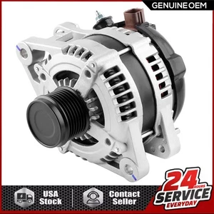 For Lexus ES350 3.5L 2007-2016 Rx350 2007-2009 Alternator 104210-2100 11137 OEM - Picture 1 of 14