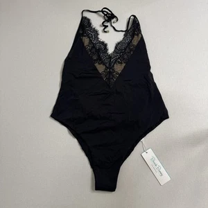 Brand New Beach Bunny Farrah One Piece Swimsuit Black 3XL - Picture 1 of 7