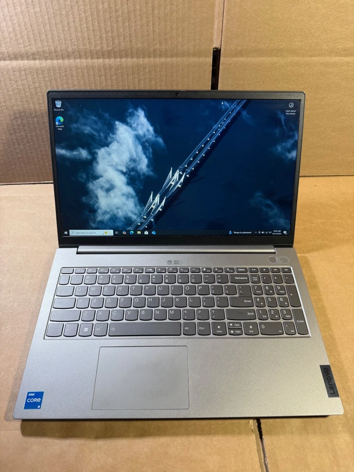 LENOVO THINKBOOK 15 G2 ITL I5-1135G7 512GB SSD 24GB RAM (No Charger Included) - Image 1 of 4