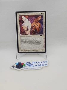 Martyrs of Korlis MTG Purple Signed Margret Organ-Keen Antiquities *CCGHouse* - Picture 1 of 12