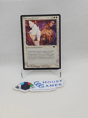 Martyrs of Korlis MTG Purple Signed Margret Organ-Keen Antiquities *CCGHouse* - Image 1 of 4