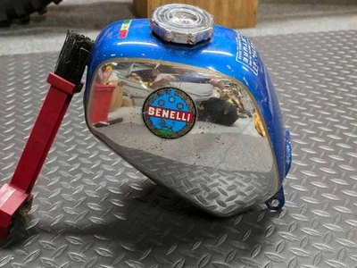 Бензобак для мини-велосипеда Benelli Dynamo --- ХОРОШИЙ! - Изображение 1 из 4