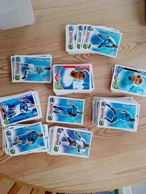 Blue Category Match Attax 2000s Bundle For Collectors Reading Card Game  - Image 1 of 3