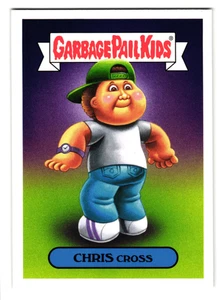 Kris Kross Parody Sticker 2019 Garbage Pail Kids - Chris - Picture 1 of 2