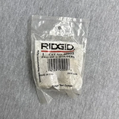 Ridgid 45025 Brush Holder fits 300 535 Pipe Threading - Image 1 of 3