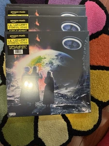 Lil Uzi Vert - Eternal Atake LP Purple Splatter Vinyl Limited Edition - Picture 1 of 8