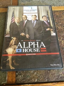 Alpha House Season 1 DVD 2 Discs John Goodman - Picture 1 of 2