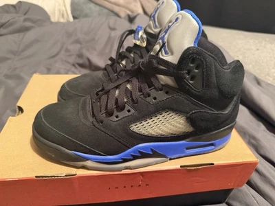 Tamanho 10.5 - Jordan 5 retrô Mid Racer azul - Imagem 1 de 4