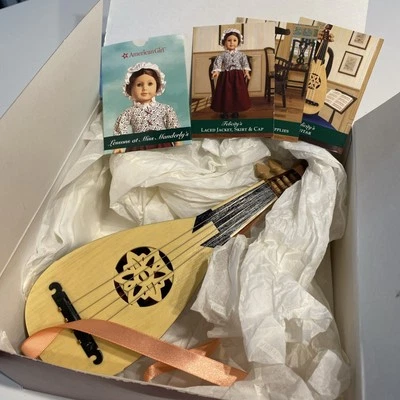 2005 American Girl Pleasant Co Doll Felicity's Guitar Brand NEW Vintage, Retired - Image 1 of 4