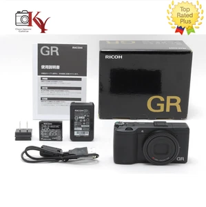 ⏯️Shots 104【 MINT w/Box 】Ricoh GR 16.2 MP Compact Digital Camera APS-C JAPAN - Picture 1 of 10
