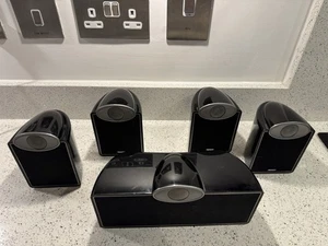Tannoy SFX 5.0 Surround Sound Speakers Black - 5 Units - Picture 1 of 9