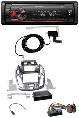 Pioneer 1DIN USB DAB MP3 AUX Autoradio für Ford Transit Connect 2012-2018 Displa - Bild 1 von 4