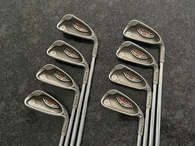 Ping G10 Green Dot (2° Upright) Iron Set 2-9 Ping AWT Regular Flex Steel - Image 1 of 4
