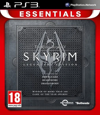 The Elder Scrolls V: Skyrim Legendary Edition (PS3) PlaySta (Sony Playstation 3) - Image 1 of 4