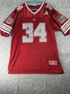 Vintage Alabama Crimson Tide Colosseum Football Jersey Sewn #34 2000s Size Lrg - Bild 1 von 8