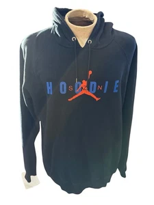 Air Jordan Nike Melo Hoodie SZN Men’s XXL 2XL Black Carmelo Anthony Sweatshirt - Picture 1 of 6