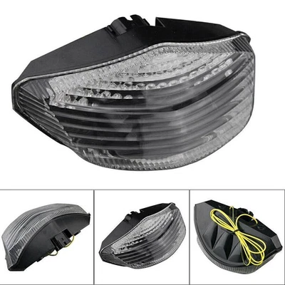 Motorcycle LED Brake Stop Tail Light for DUCATI MONSTER 696 796 1100 1100S Clear — 第 1/4 张图片