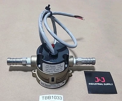 *PREOWNED* Gems Sensors 165077 RFS RotorFlow Switch 24Vdc 1/4” Npt + Warranty! - Image 1 of 4