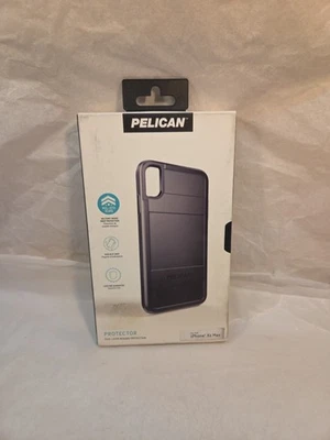  Funda Pelican Protector Series para Apple iPhone Xs Max - Negra Foto 1 de 3