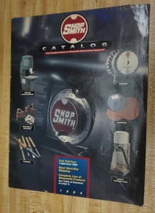 1994 ShopSmith MARK V Accessories Master Catalog Vintage Tools!! - Foto 1 di 3