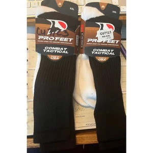Socks ProFeet Combat Tactical, made in USA, XXL 2 pair - Picture 1 of 4