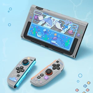 GeekShare NS2 Protective Case for Nintendo Switch 2025 Hard Shell Shark Cover - Picture 1 of 10