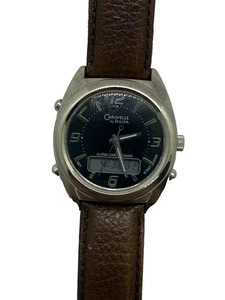 Bulova Caravelle Analog Digital Uhr Herren 38mm schwarzes Zifferblatt silberfarben C877548 - Bild 1 von 7