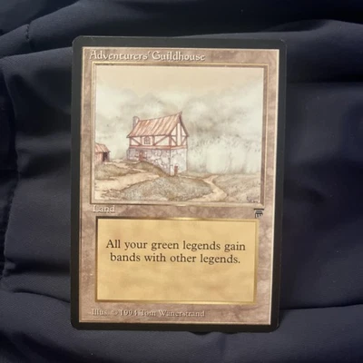 Adventurers' Guildhouse (Legends) NM MTG - Image 1 of 2