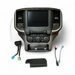 2019-2024 OEM Ram 1500 8.4" Touch Screen Radio With Wireless Carplay Uconnect 5 - Picture 1 of 8