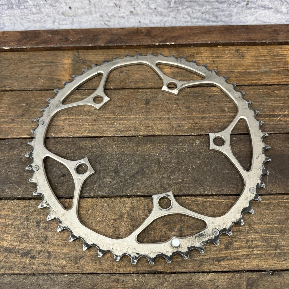 Vintage Ritchey 53T 130 BCD 5‑Bolt Road Bike Chainring Alloy Sprocket - Image 1 of 4