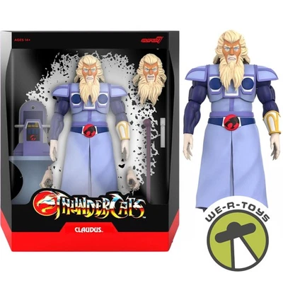 ThunderCats Claudus 7 英寸可动人偶 Super7 终极! — 第 1/4 张图片