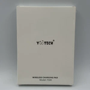 Yootech Wireless Charging Pad Model: F500 NEW. - Picture 1 of 3