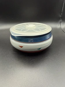 Nobilta Ceramic Bowl Storage Container W Lid - Picture 1 of 10