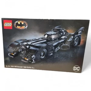 LEGO DC Batman 1989 Batmobile 76139 Set Ritirato Raro Scatola Sigillata Da Collezione - Foto 1 di 6